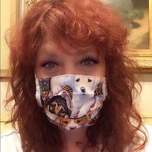 Double layer 100% cotton washable comfortable